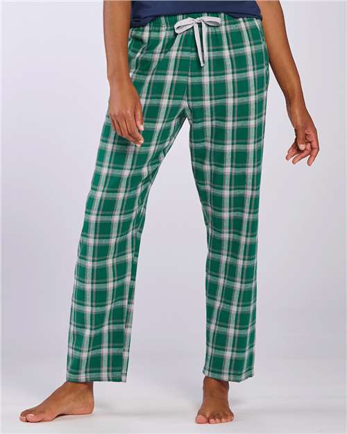Heritage Hunter Plaid Women&#39;s Haley Flannel Pants - BW6620