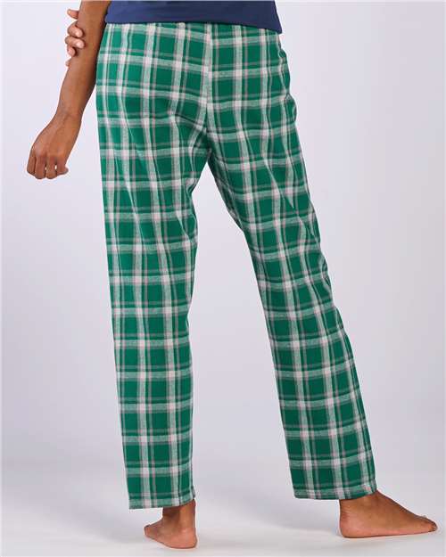 Heritage Hunter Plaid Women&#39;s Haley Flannel Pants - BW6620