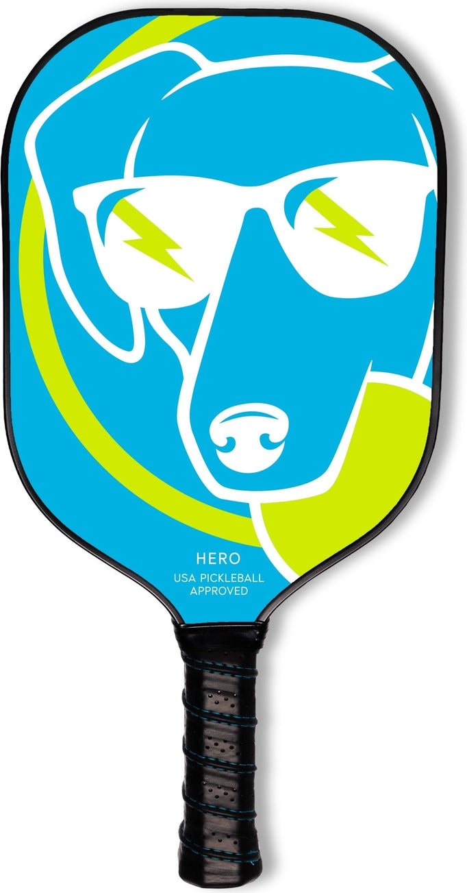Hero Blue Dog Pickleball Paddle