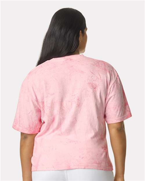 Hibiscus Colorblast™ Heavyweight T-Shirt - 1745