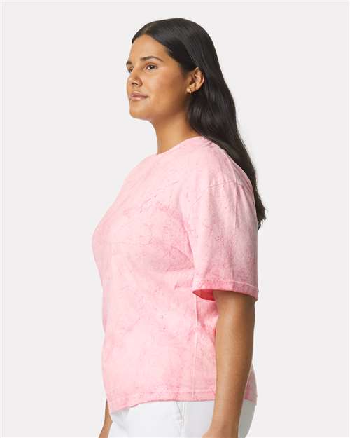 Hibiscus Colorblast™ Heavyweight T-Shirt - 1745