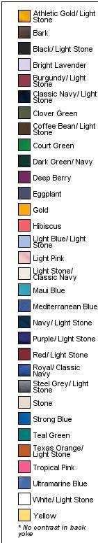 Hibiscus Port Authority Long Sleeve Easy Care Shirt S608