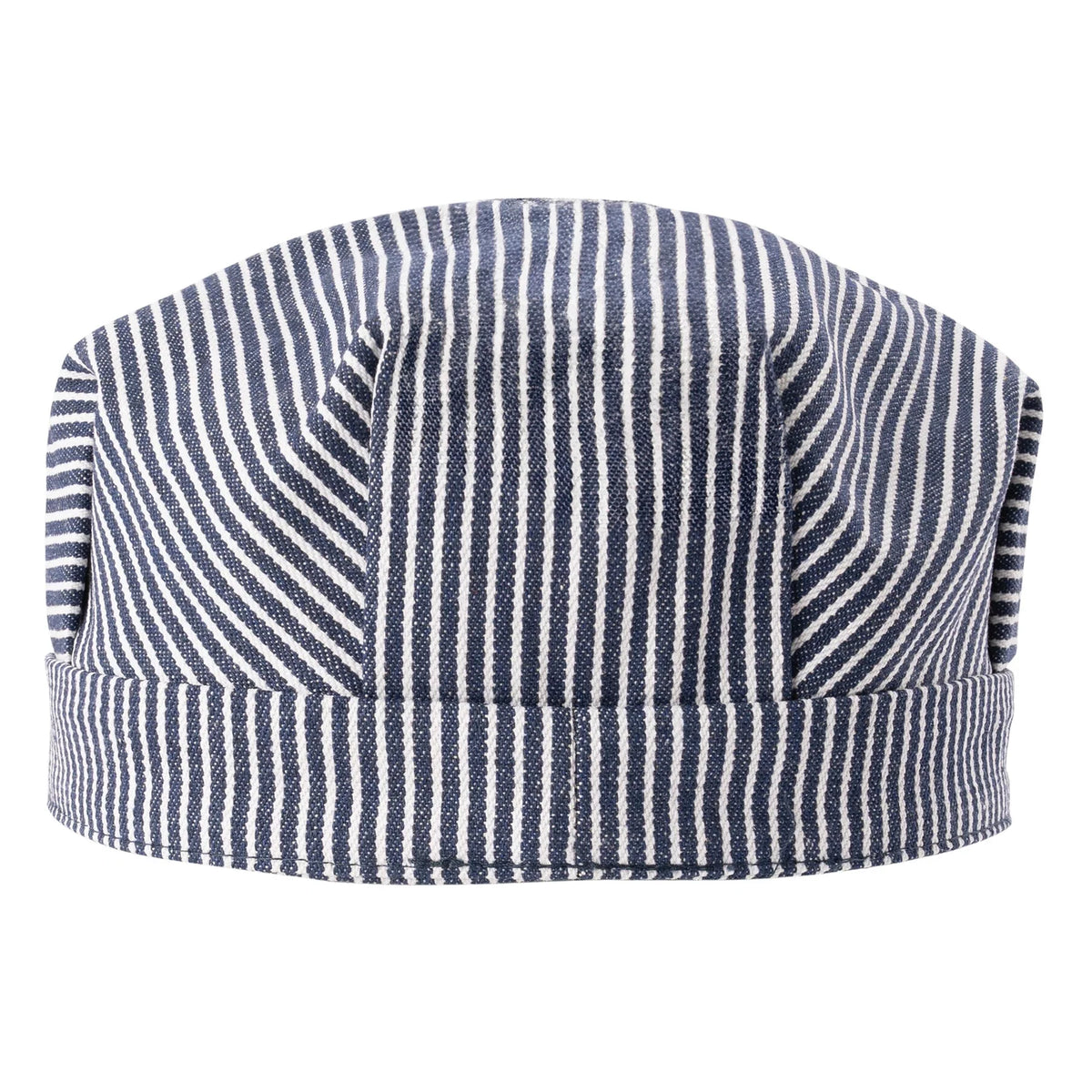 Hickory Stripe Engineer Cap