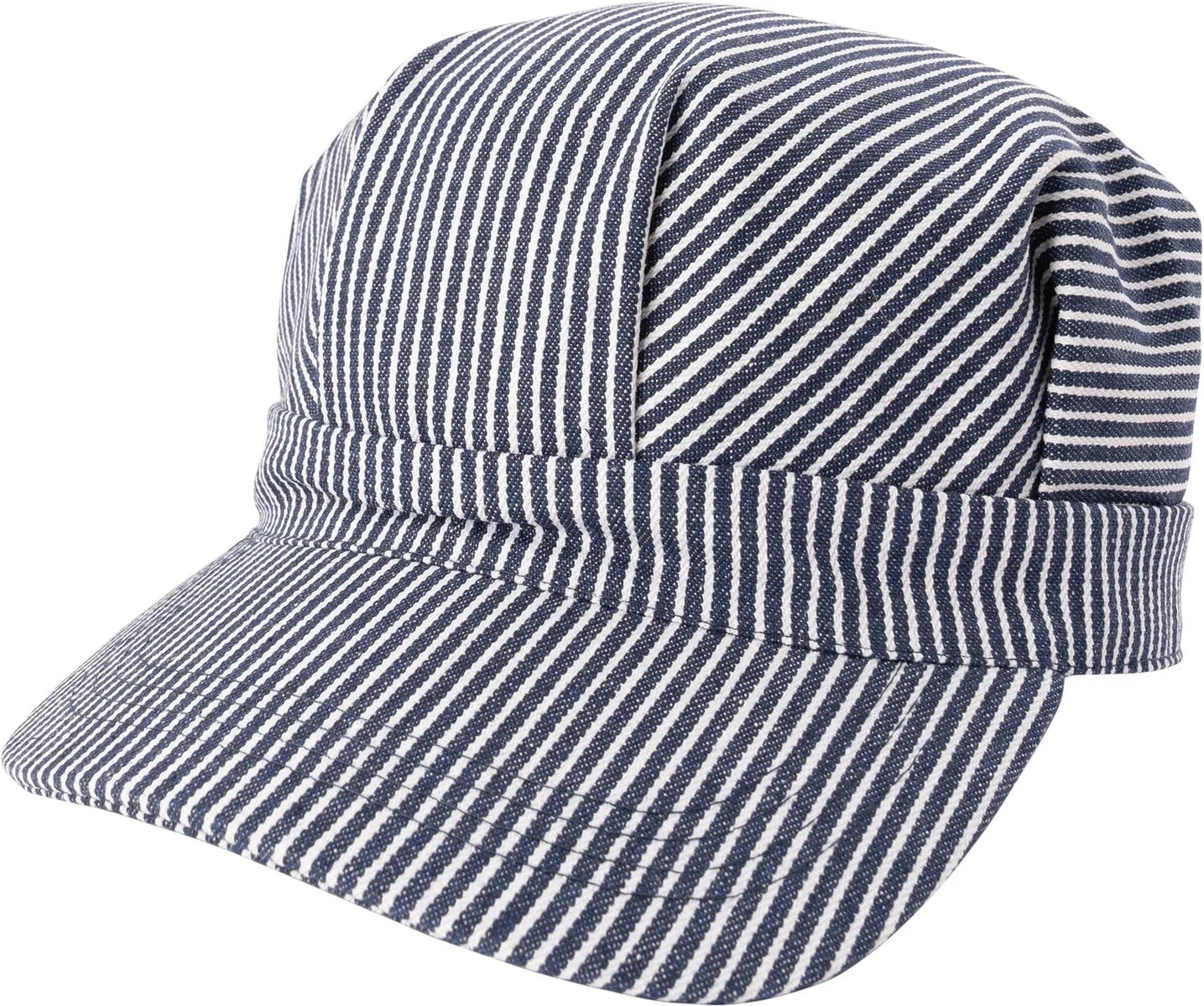 Hickory Stripe Engineer Cap - s