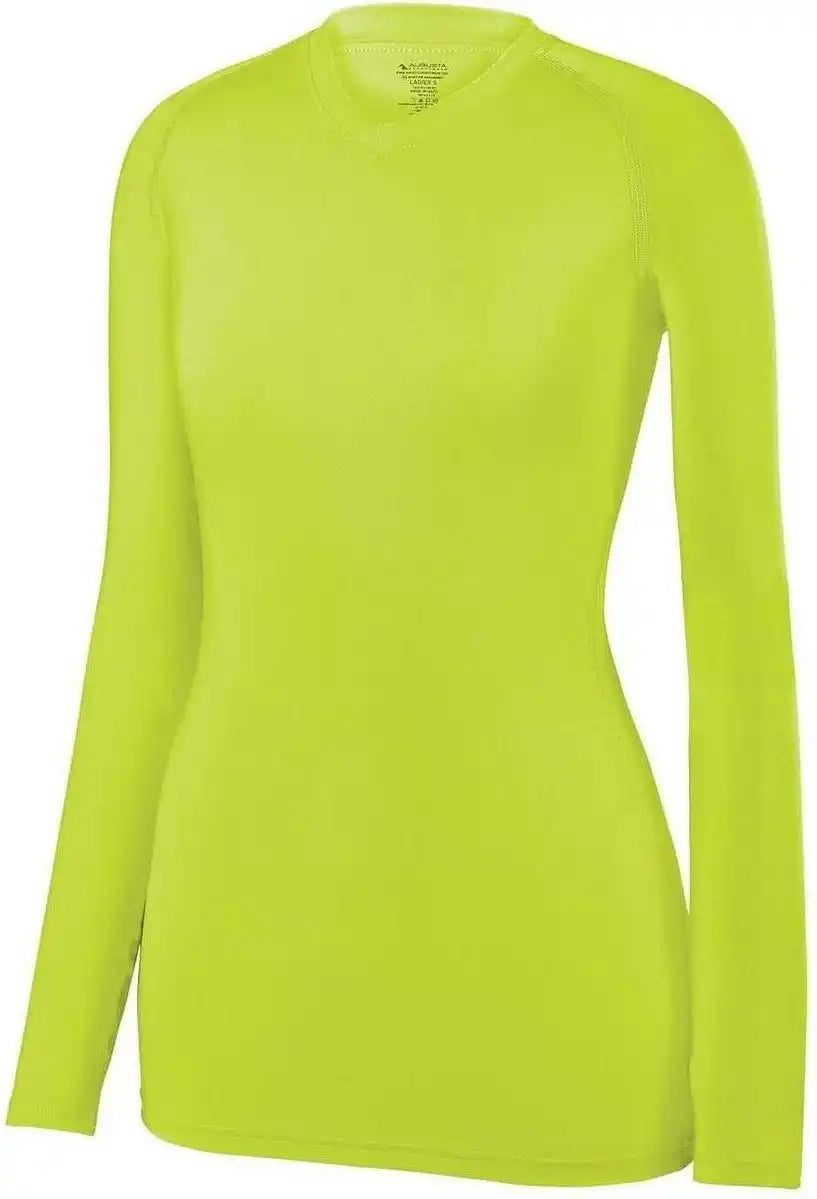 High Five 1323 Girls Maven Jersey - Lime - l