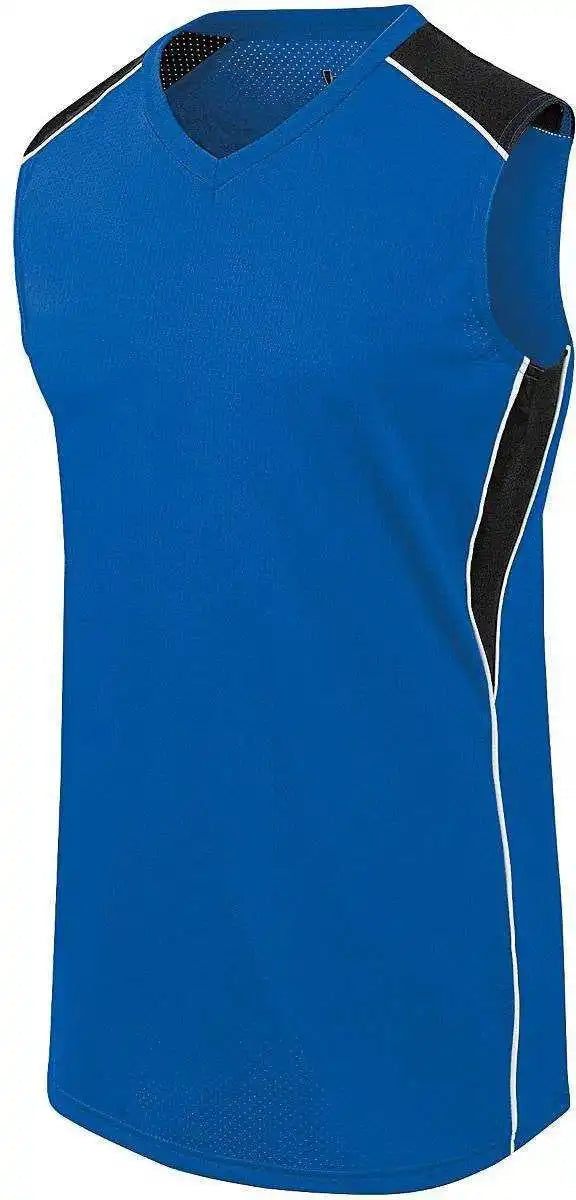 High Five 312162 Womens Dynamite Jersey - Royal Black White