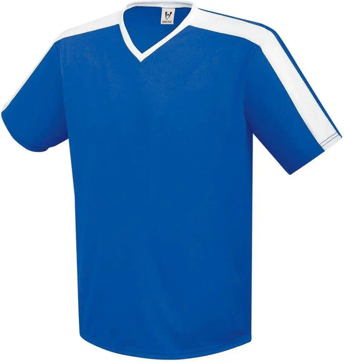 High Five 322730 Genesis Jersey Adult - Royal White