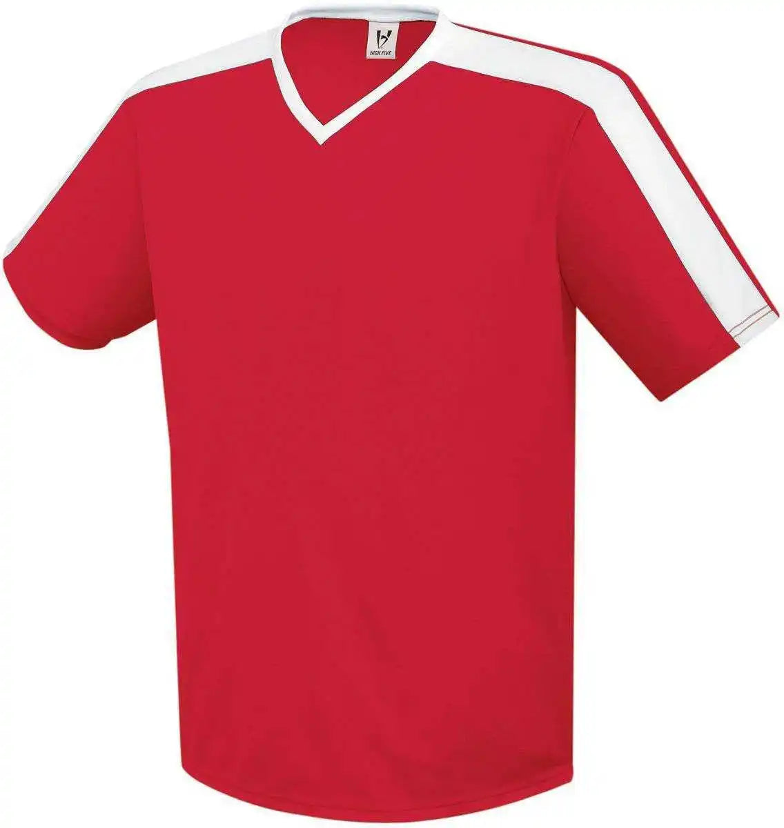 High Five 322730 Genesis Jersey Adult - Scarlet White