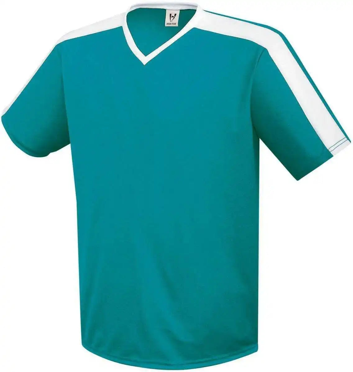 High Five 322730 Genesis Jersey Adult Teal White