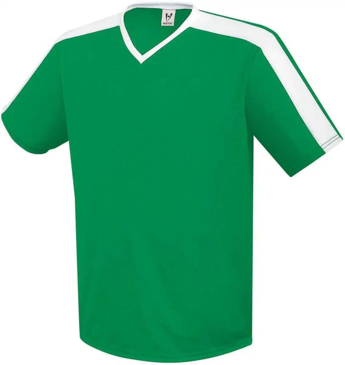 High Five 322731 Genesis Jersey Youth - Kelly White