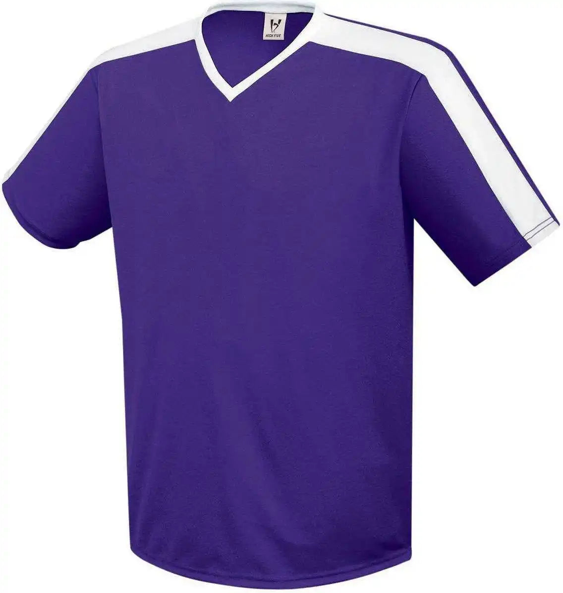 High Five 322731 Genesis Jersey Youth - Purple White