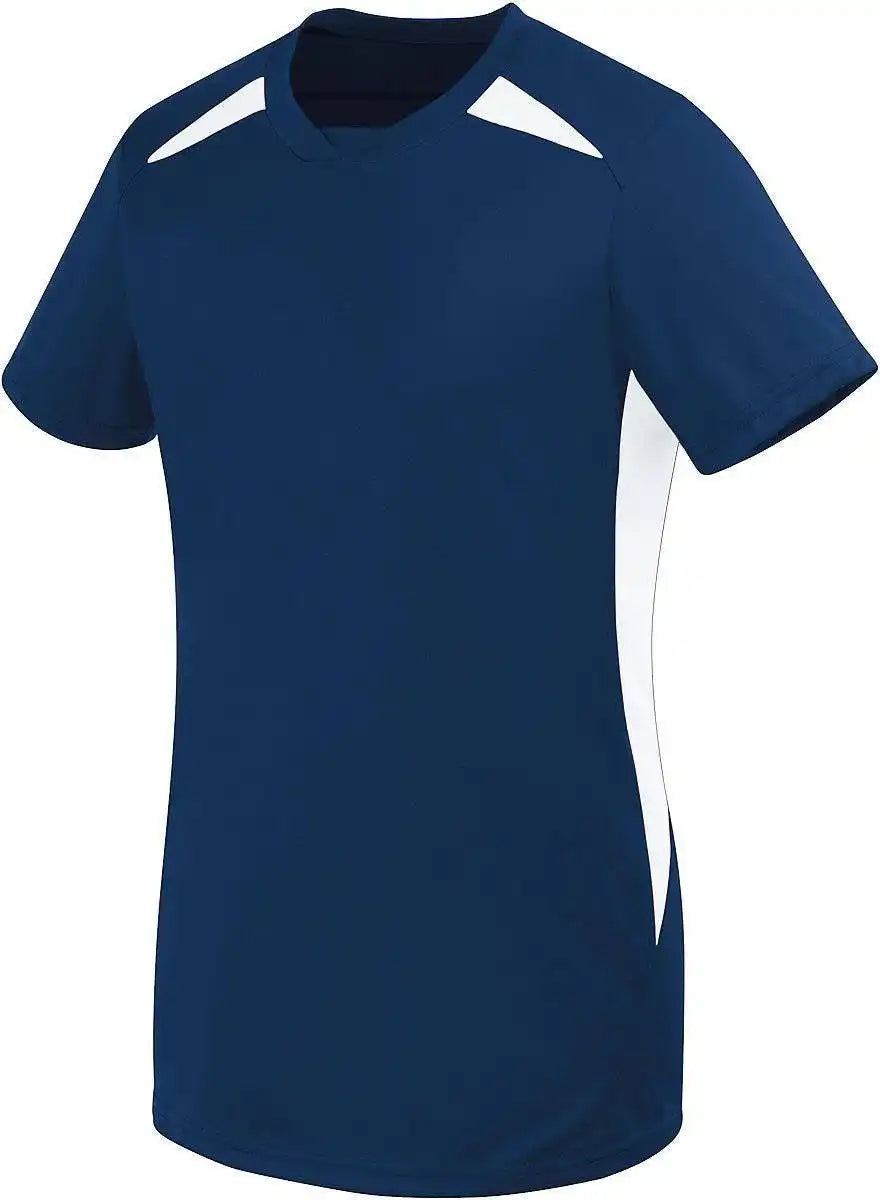 High Five 322872 Womens Hawk Jersey - Navy White