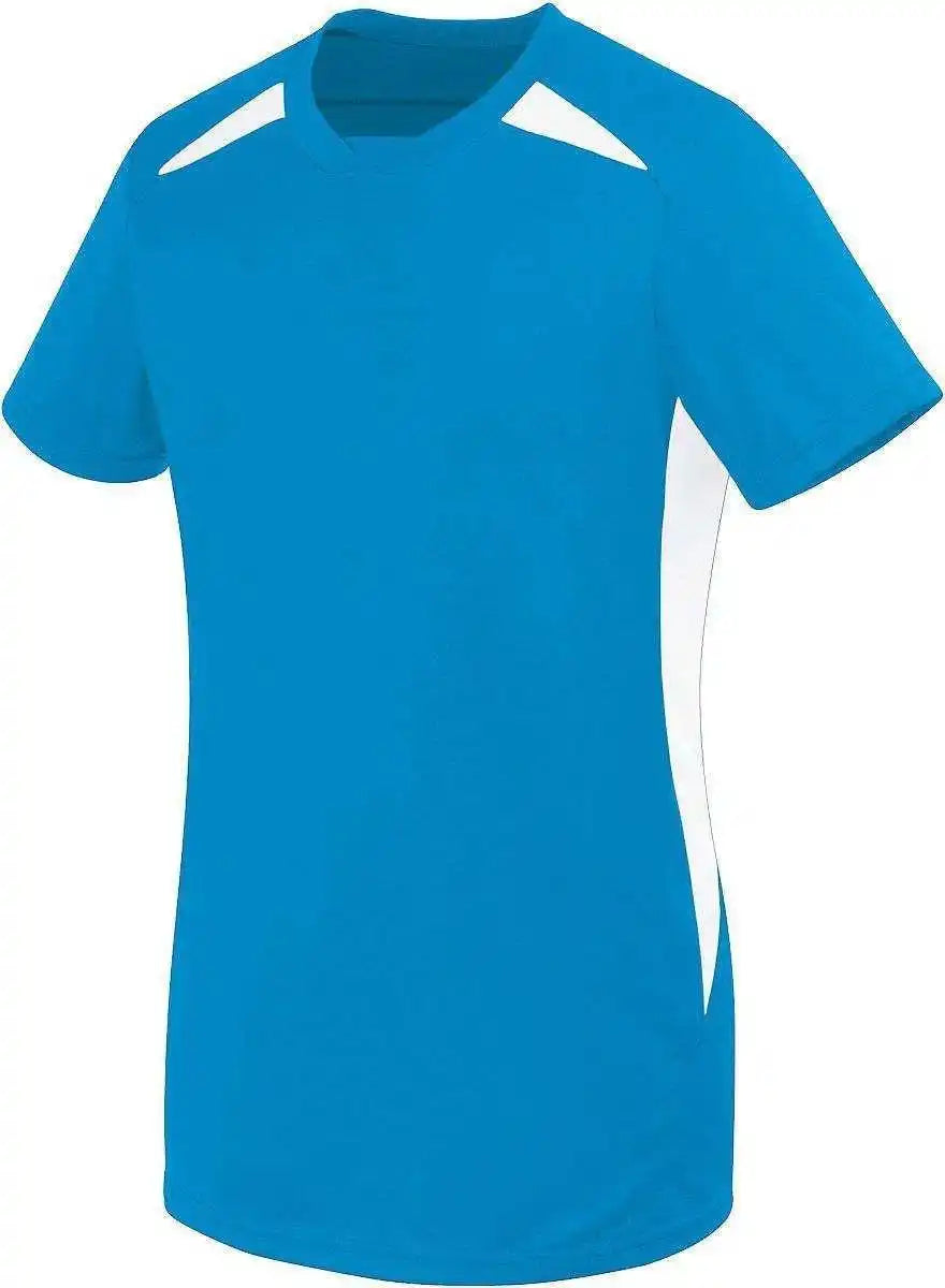 High Five 322872 Womens Hawk Jersey - Power Blue White