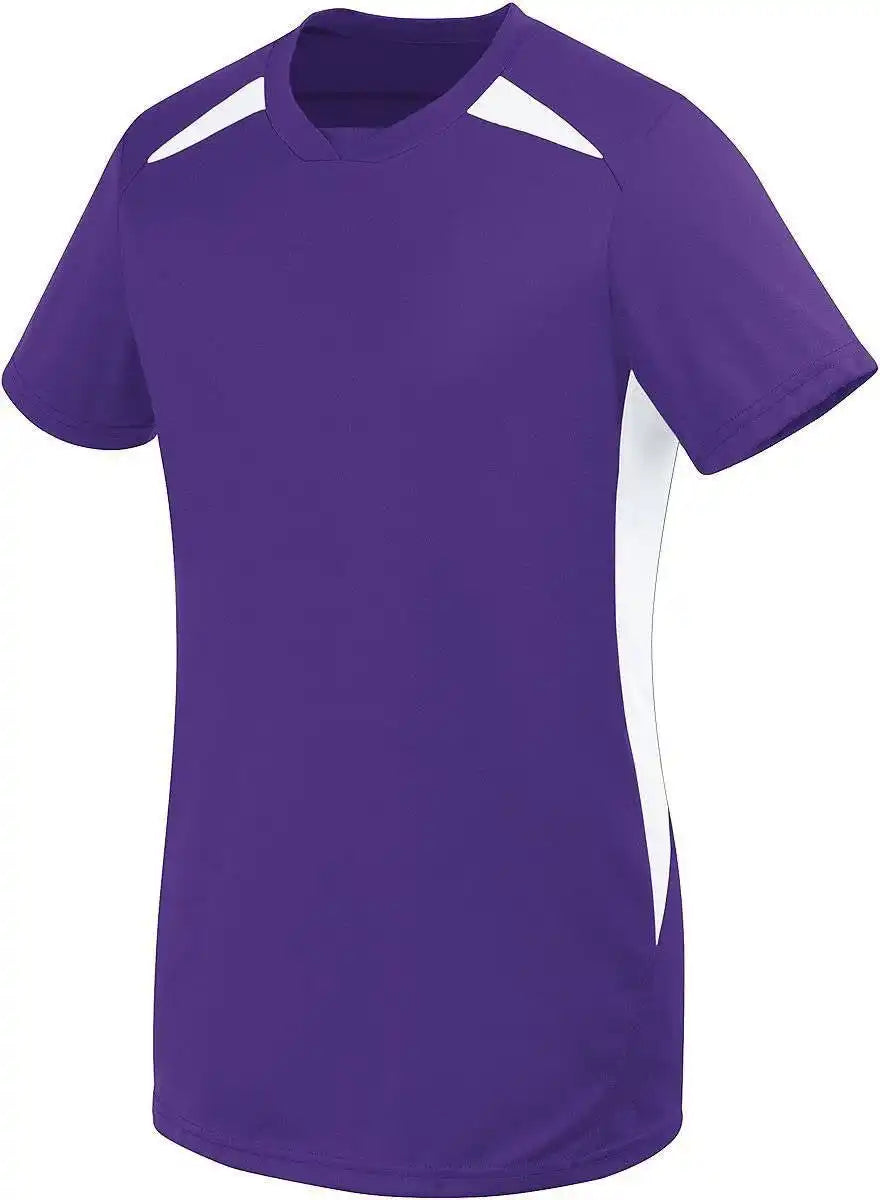 High Five 322872 Womens Hawk Jersey - Purple White