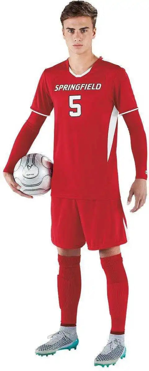 High Five 322890 Adult Globe Jersey - Graphite White