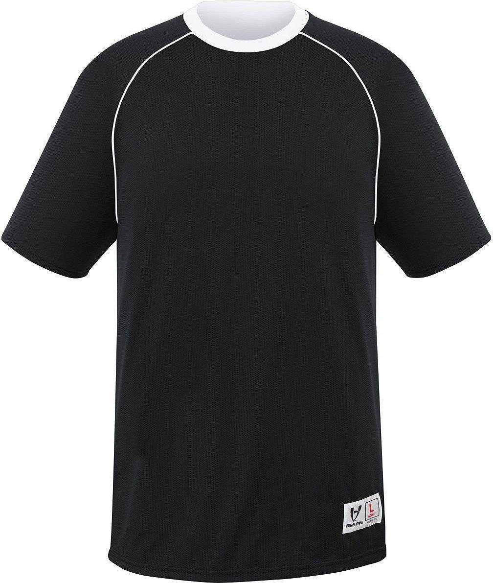 High Five 322900 Adult Conversion Reversible Jersey - Gold Kelly