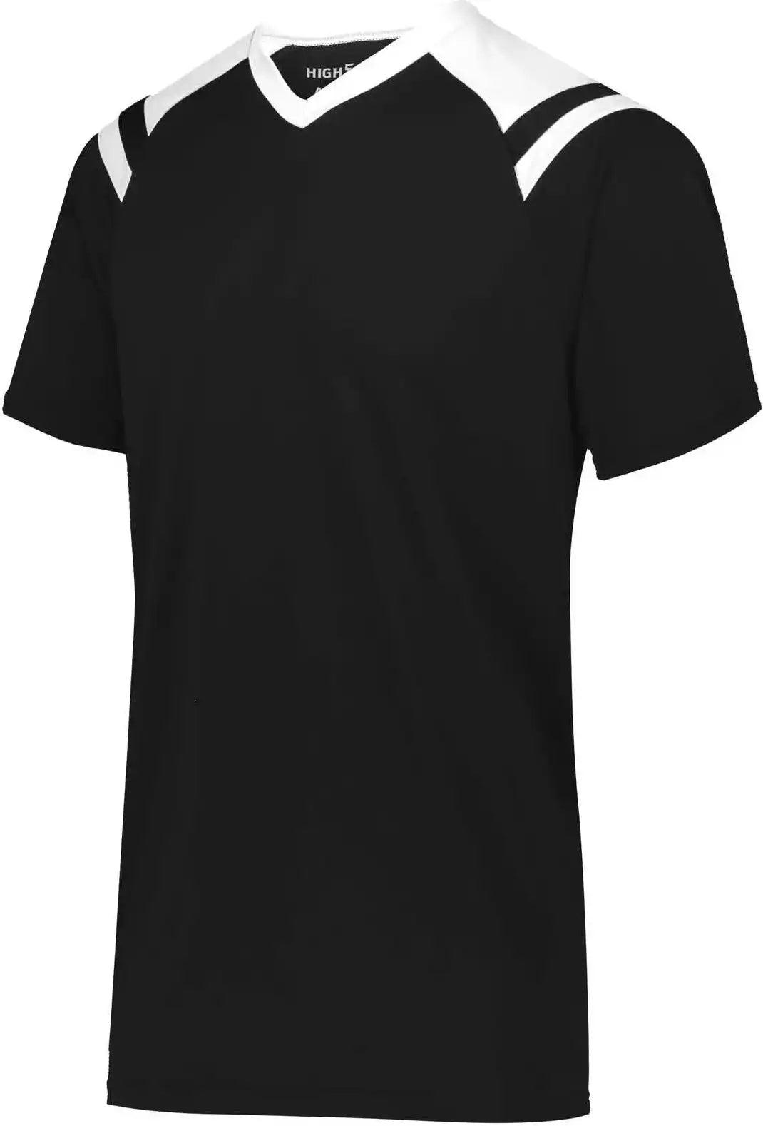 High Five 322971 Youth Sheffield Jersey - Black White