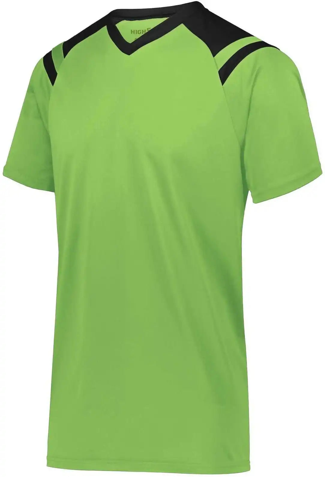 High Five 322971 Youth Sheffield Jersey - Lime Black