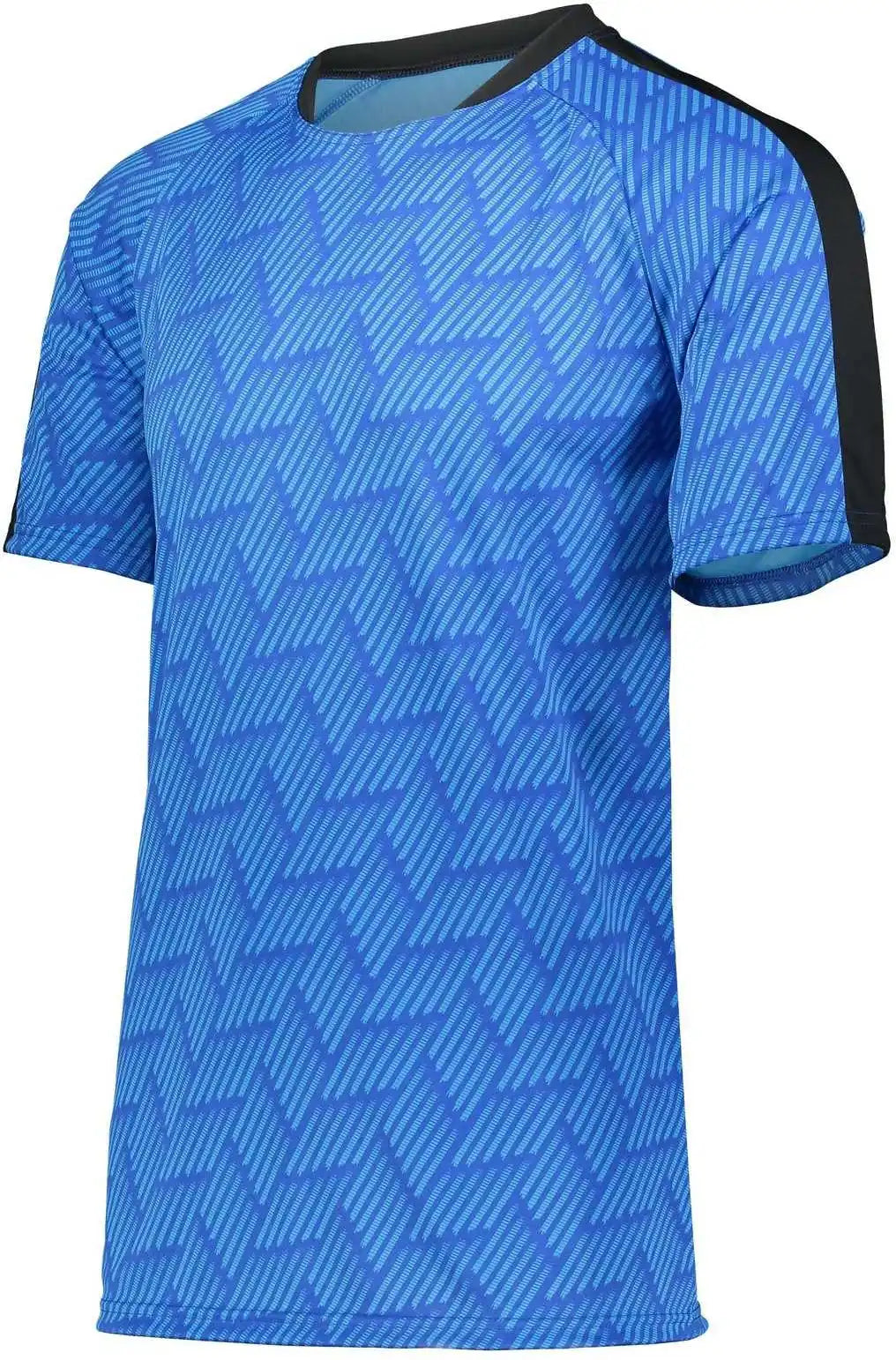 High Five 322981 Youth Hypervolt Jersey - Royal Print Black
