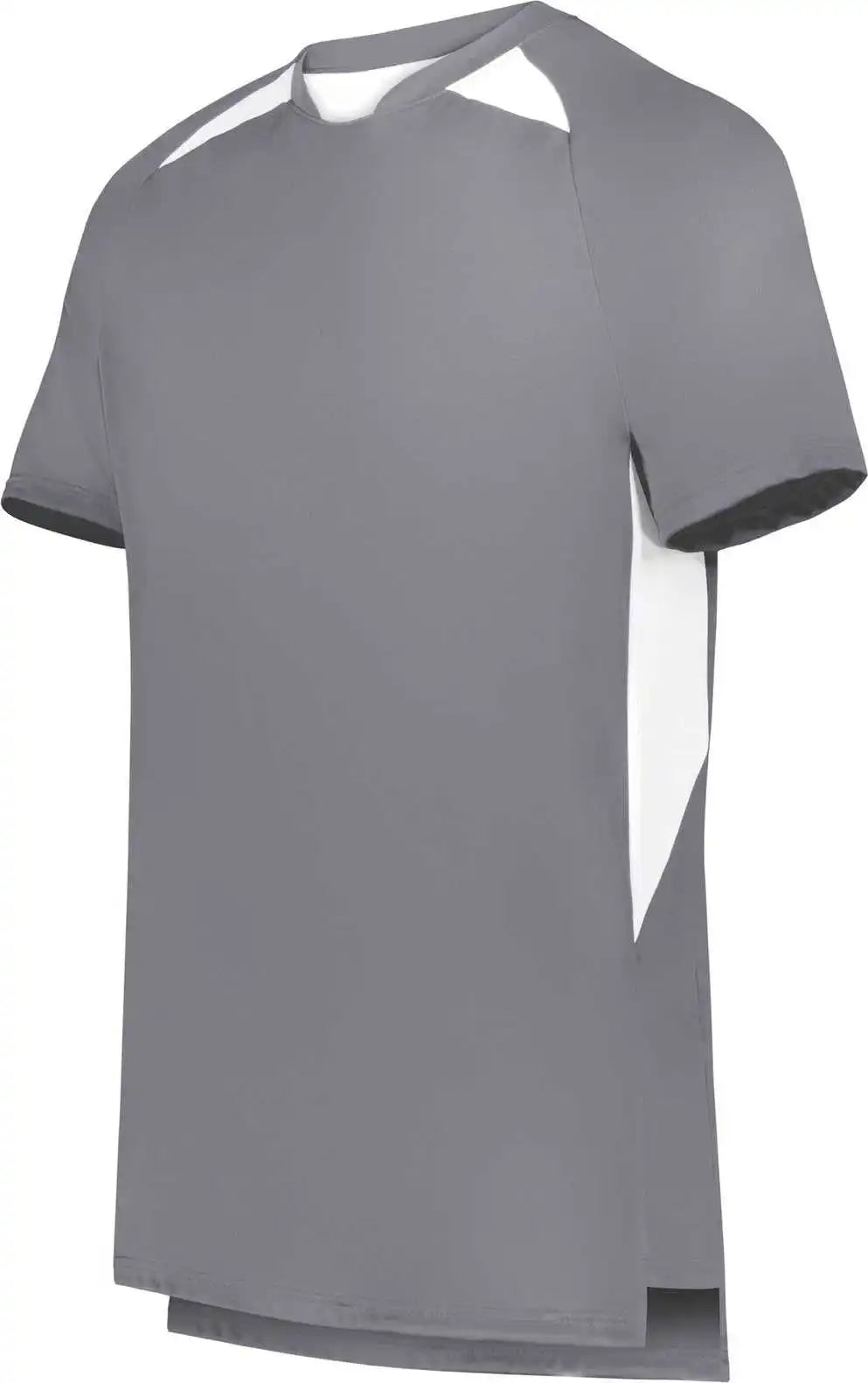 High Five 322991 Youth Hawk Evolution Soccer Jesey - Graphite White
