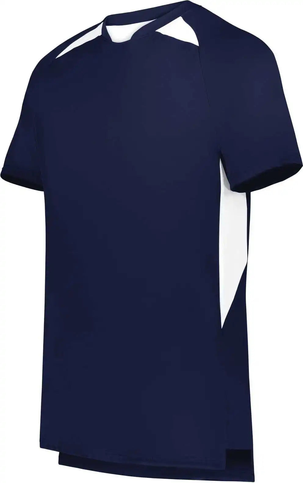 High Five 322991 Youth Hawk Evolution Soccer Jesey - Navy White
