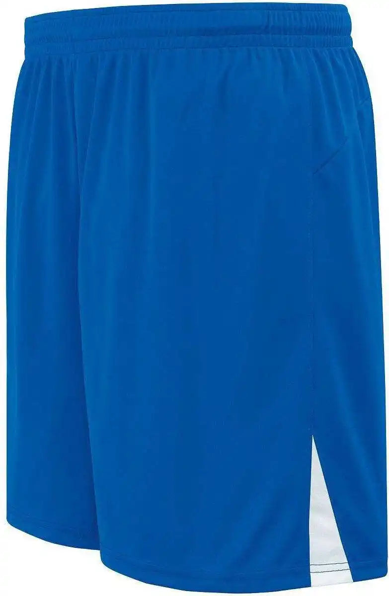 High Five 325410 Adult Hawk Short Royal White