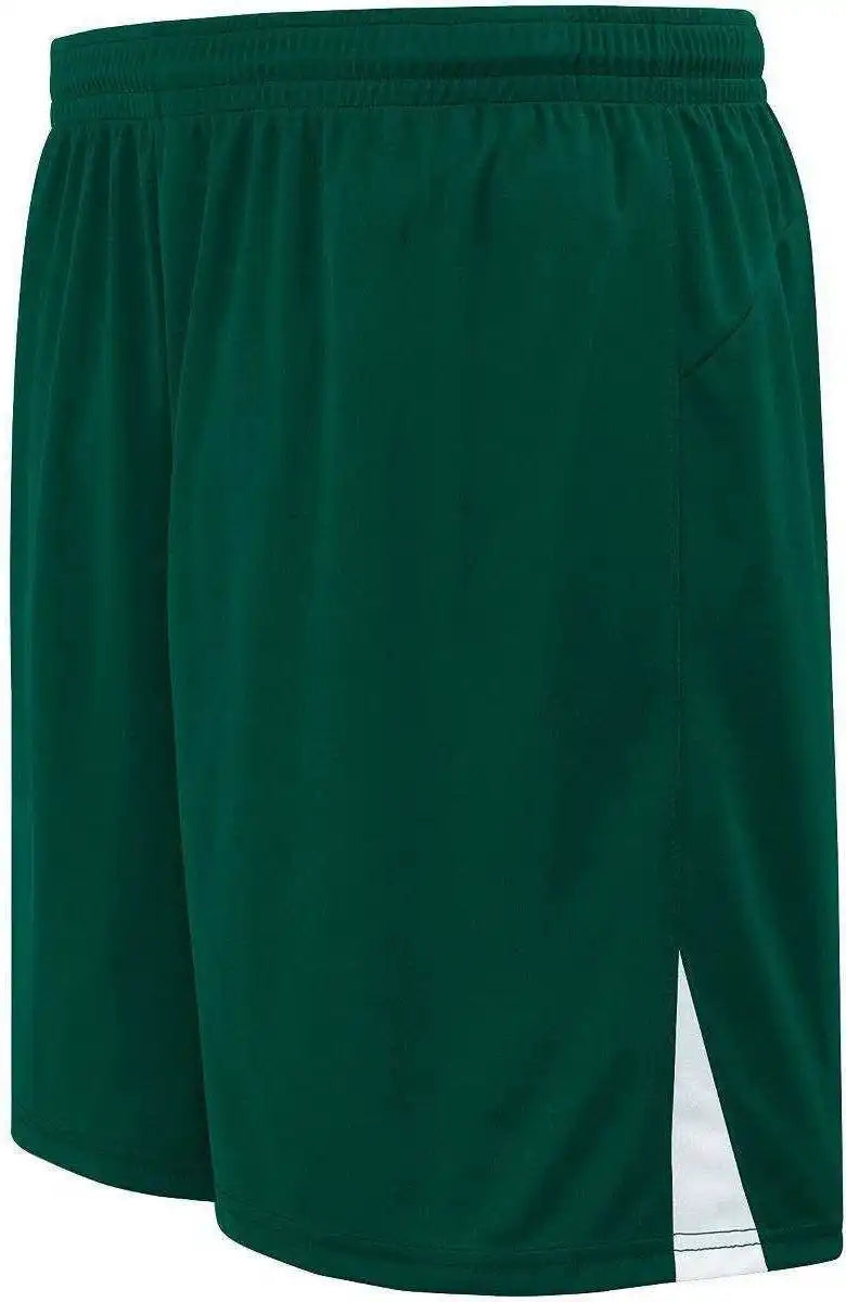 High Five 325411 Youth Hawk Short - Forest White