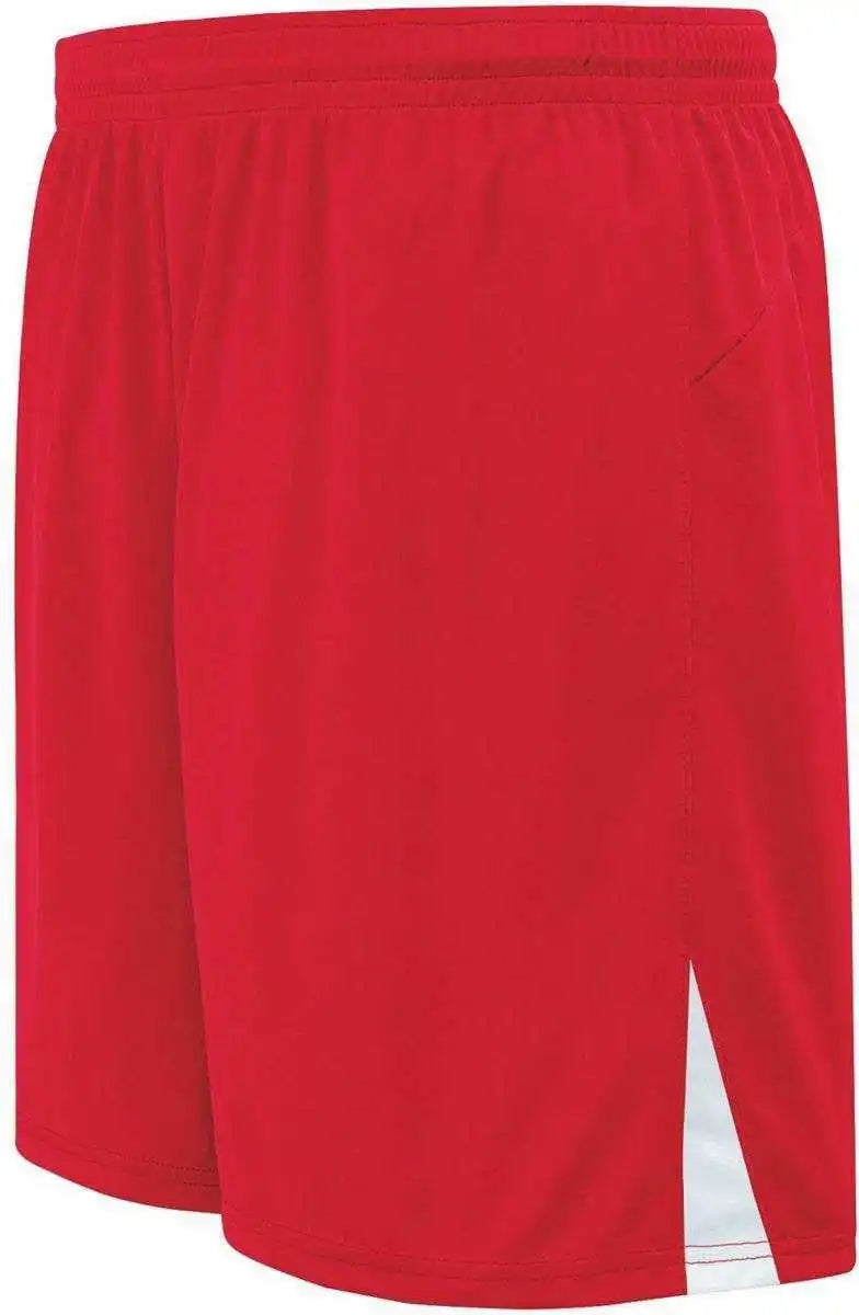 High Five 325412 Womens Hawk Short - Scarlet White