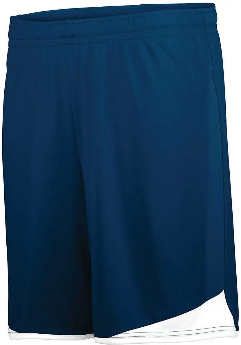 High Five 325440 Stamford Soccer Shorts - Navy White - Adult Xl