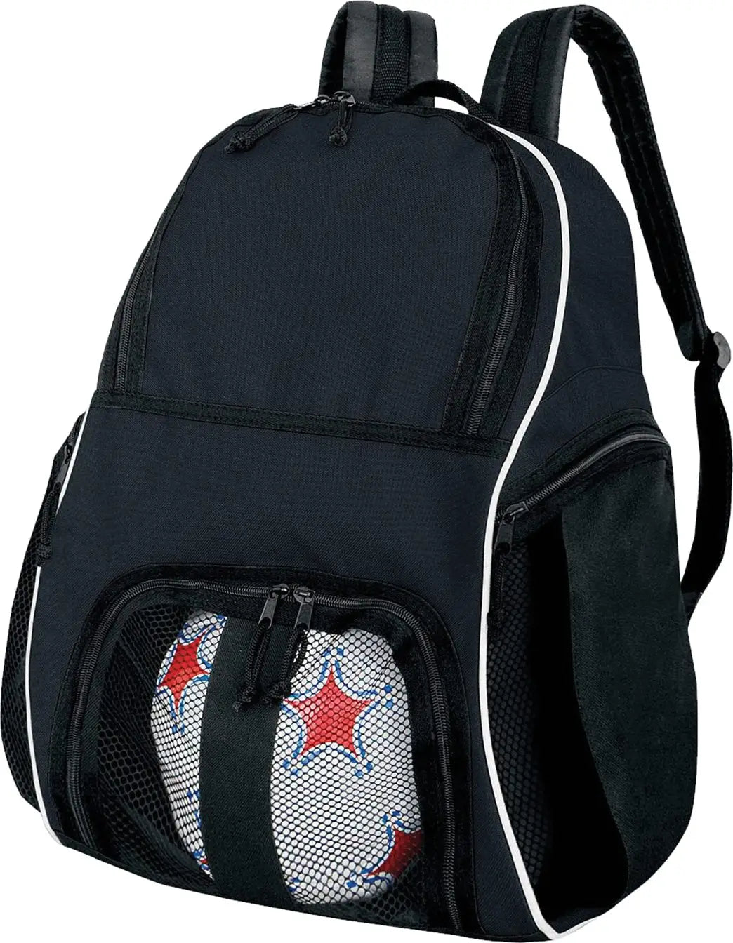 High Five 327850 Backpack - Black White