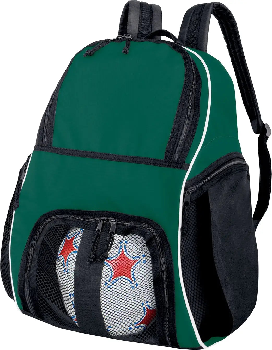 High Five 327850 Backpack - Forest Black White