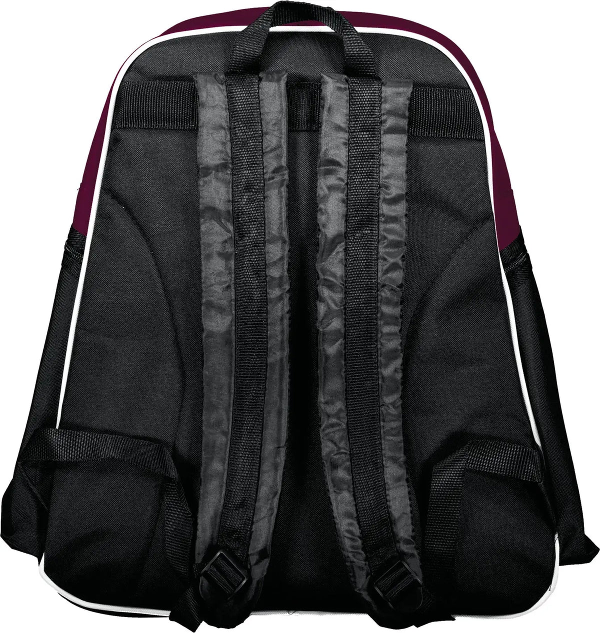 High Five 327850 Backpack - Maroon Black White