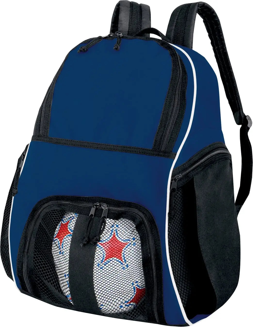 High Five 327850 Backpack - Navy Black White
