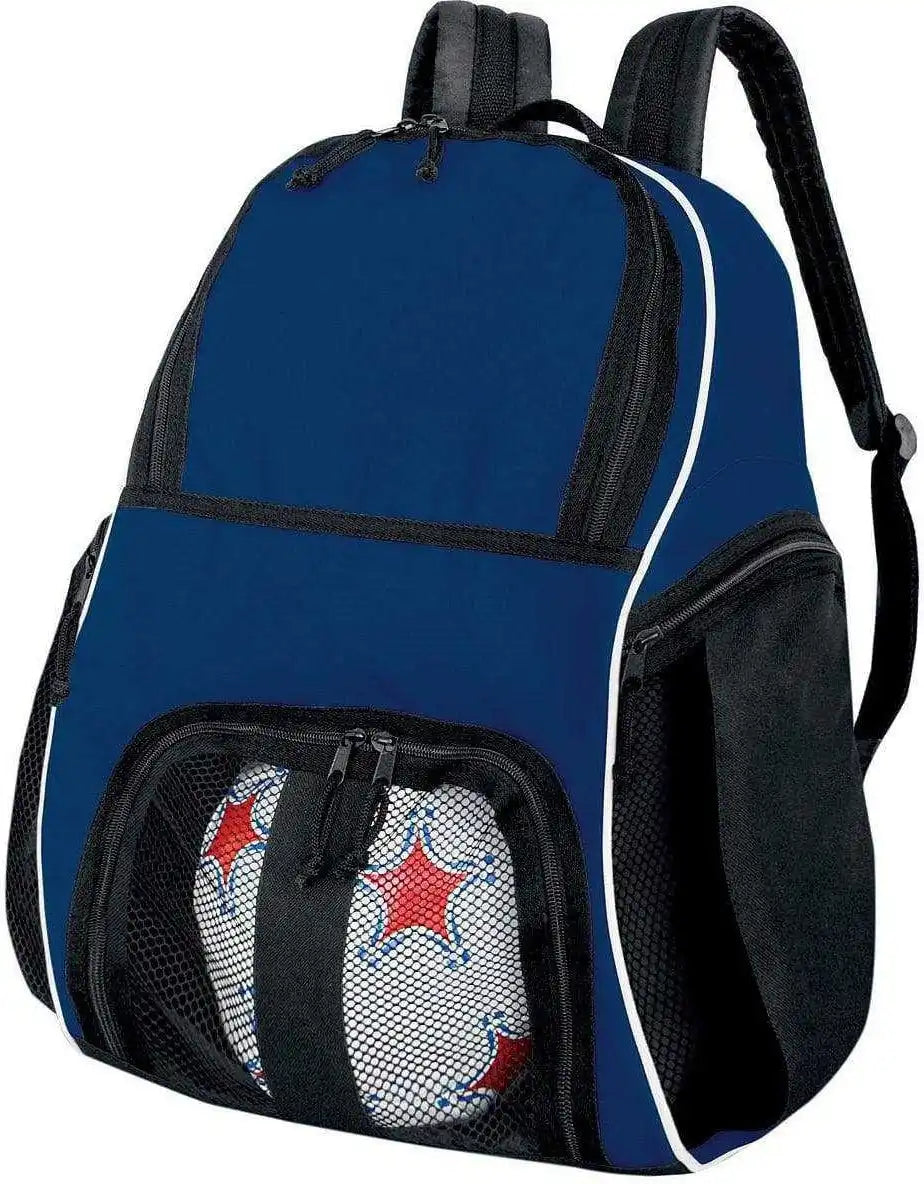 High Five 327850 Backpack - Navy Black White