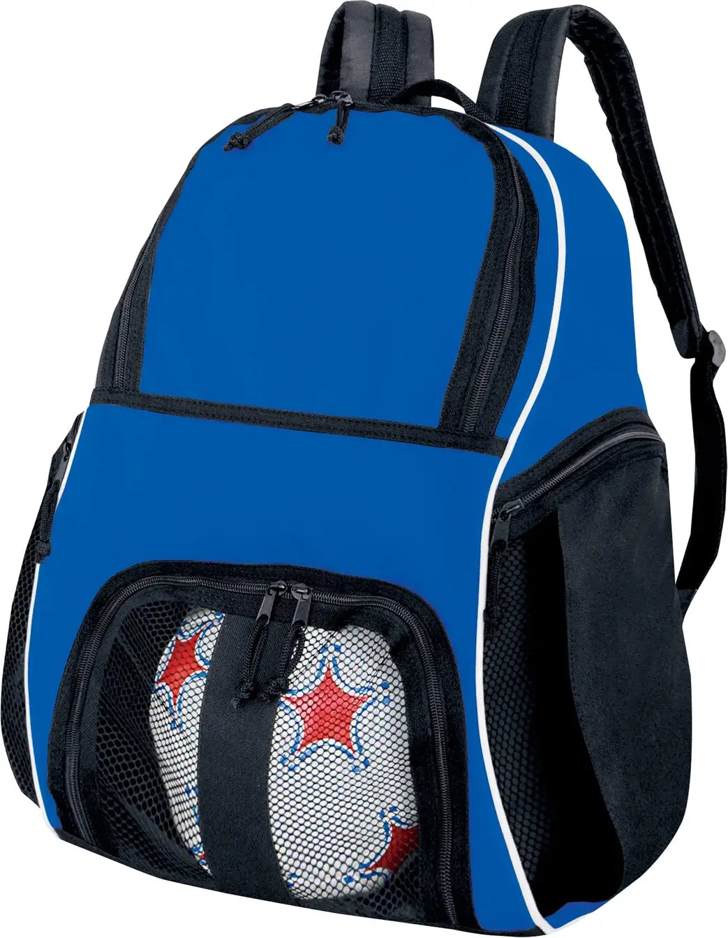 High Five 327850 Backpack - Royal Black White