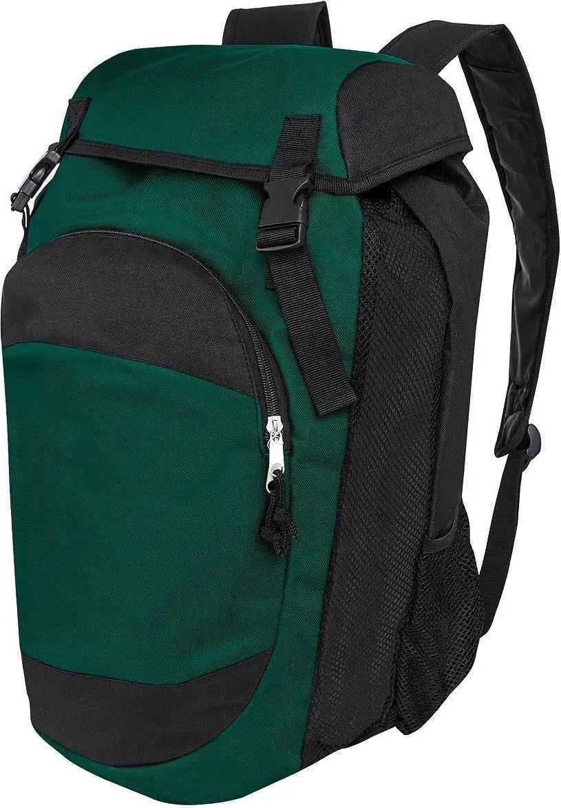High Five 327870 Gear Backpack - Forest Black