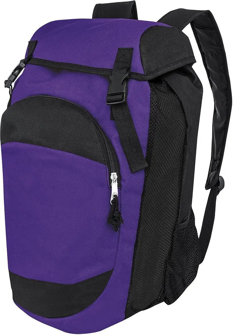 High Five 327870 Gear Backpack - Purple Black