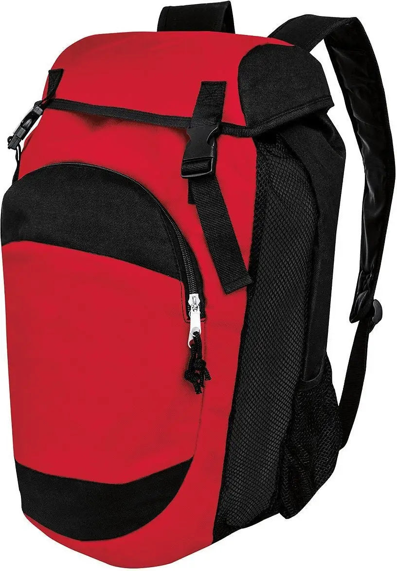 High Five 327870 Gear Backpack - Scarlet Black