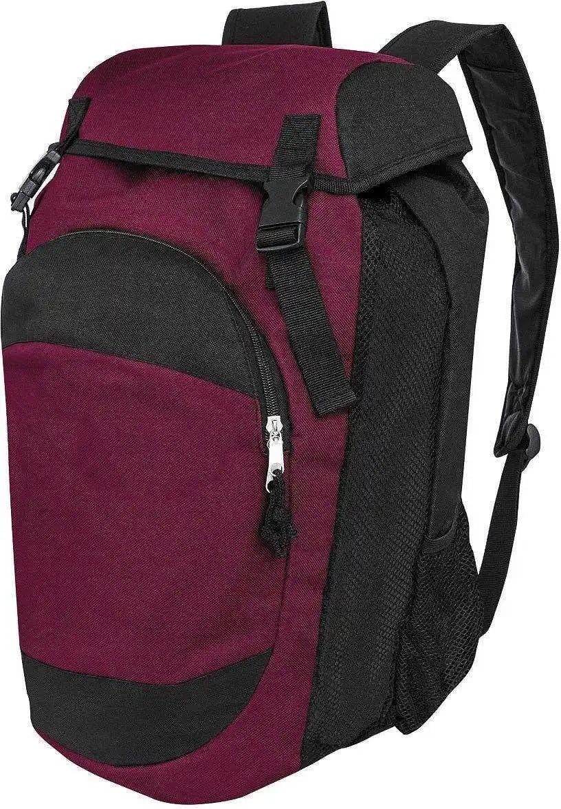 High Five 327870 Gear Bag - Maroon Black