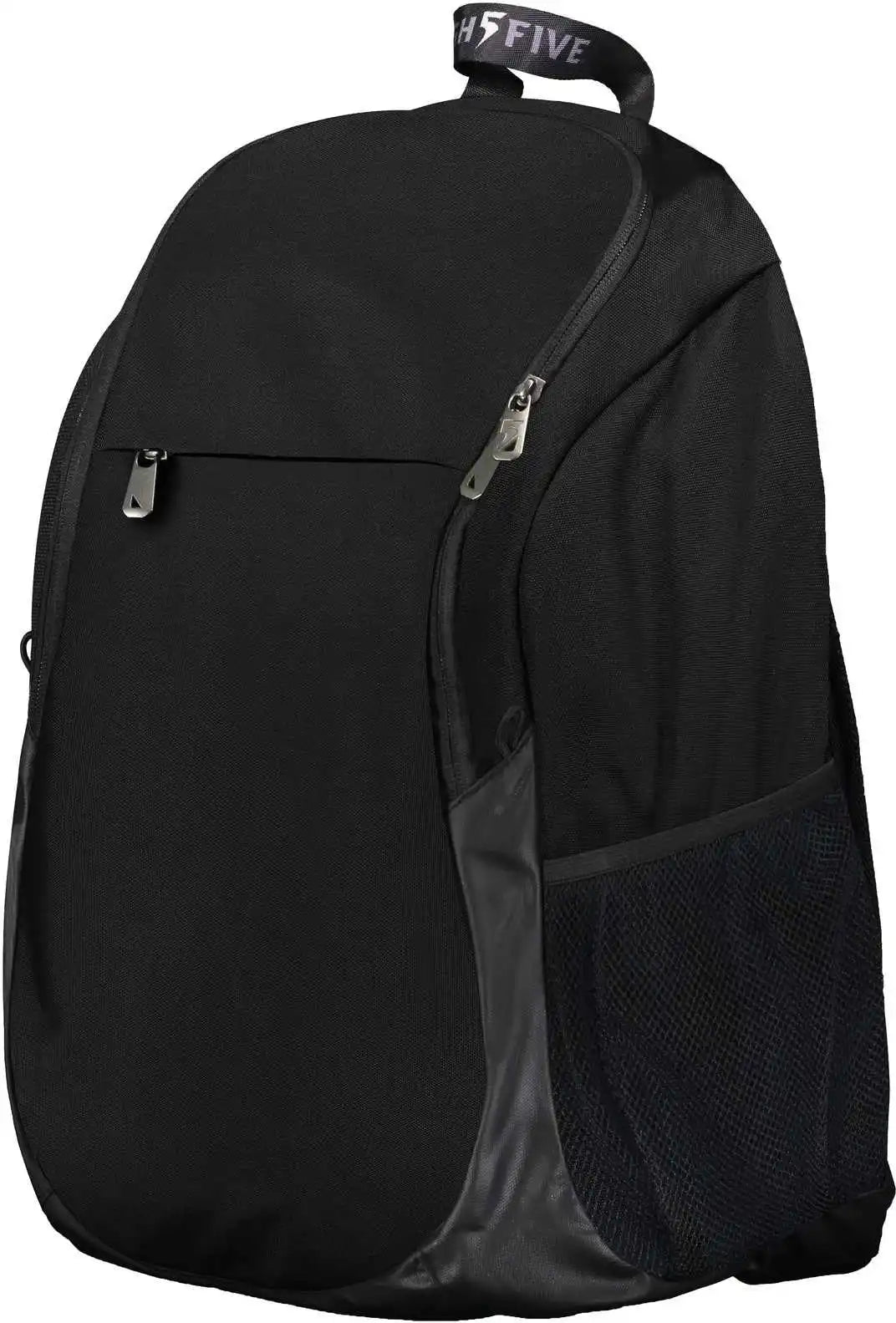 High Five 327895 Free Form Backpack - Black - one Size Fits Most