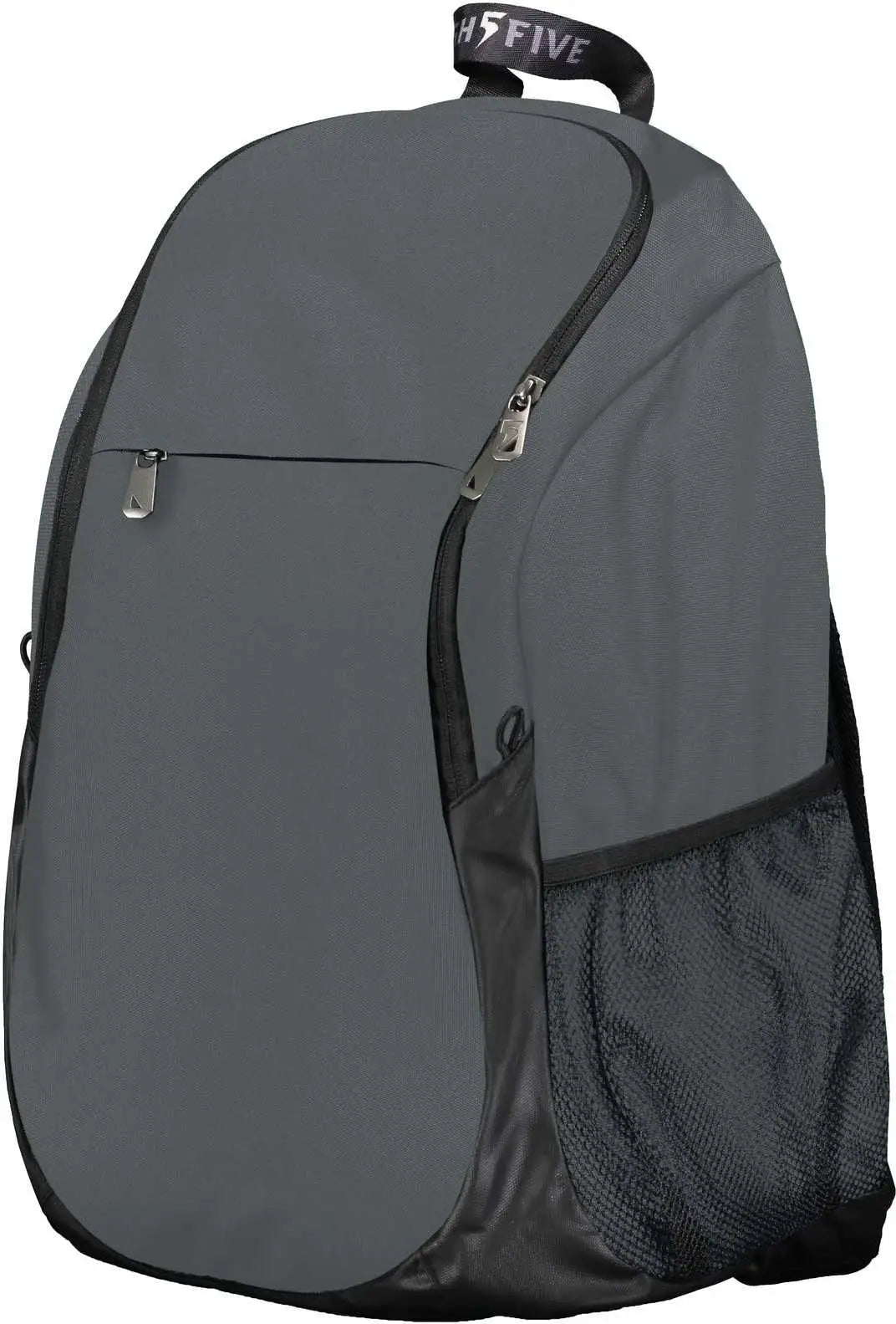 High Five 327895 Free Form Backpack - Graphite - Dark Gray