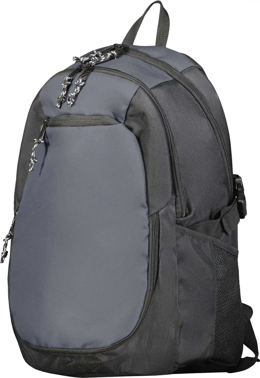 High Five 327930 United Backpack - Graphite Black - Dark Gray