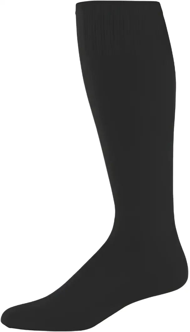 High Five 328030 Athletic Knee Sock - Black - Kids
