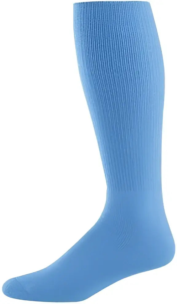 High Five 328030 Athletic Knee Sock - Columbia Blue - Kids