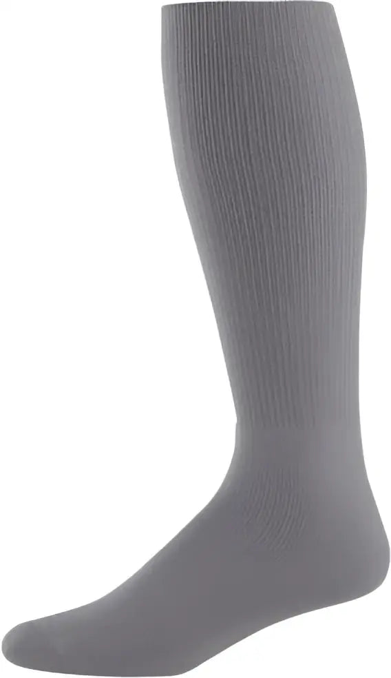 High Five 328030 Athletic Knee Sock - Graphite - Dark Gray / Kids