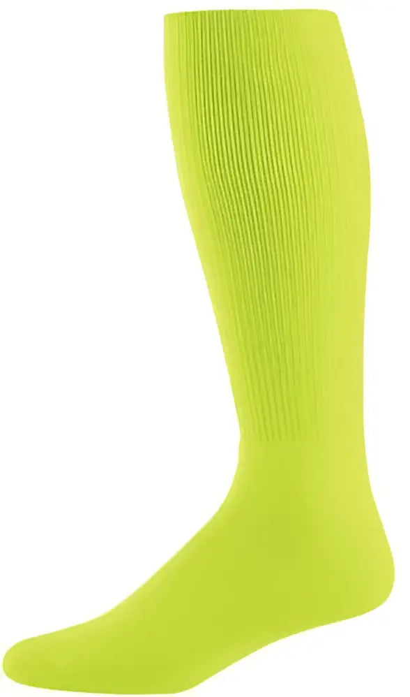High Five 328030 Athletic Knee Sock - Lime - Kids