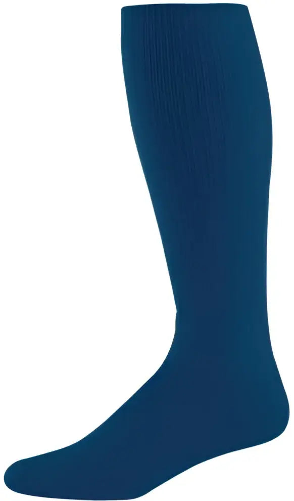 High Five 328030 Athletic Knee Sock - Navy - Kids