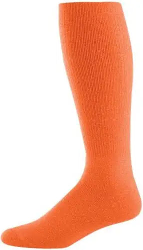 High Five 328030 Athletic Knee Sock - Orange - Kids