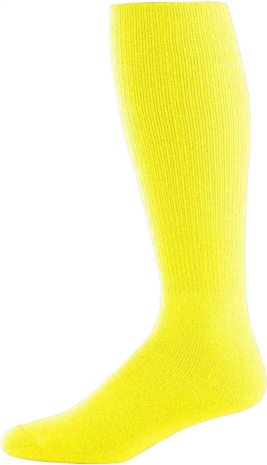 High Five 328030 Athletic Knee Sock - Power Yellow