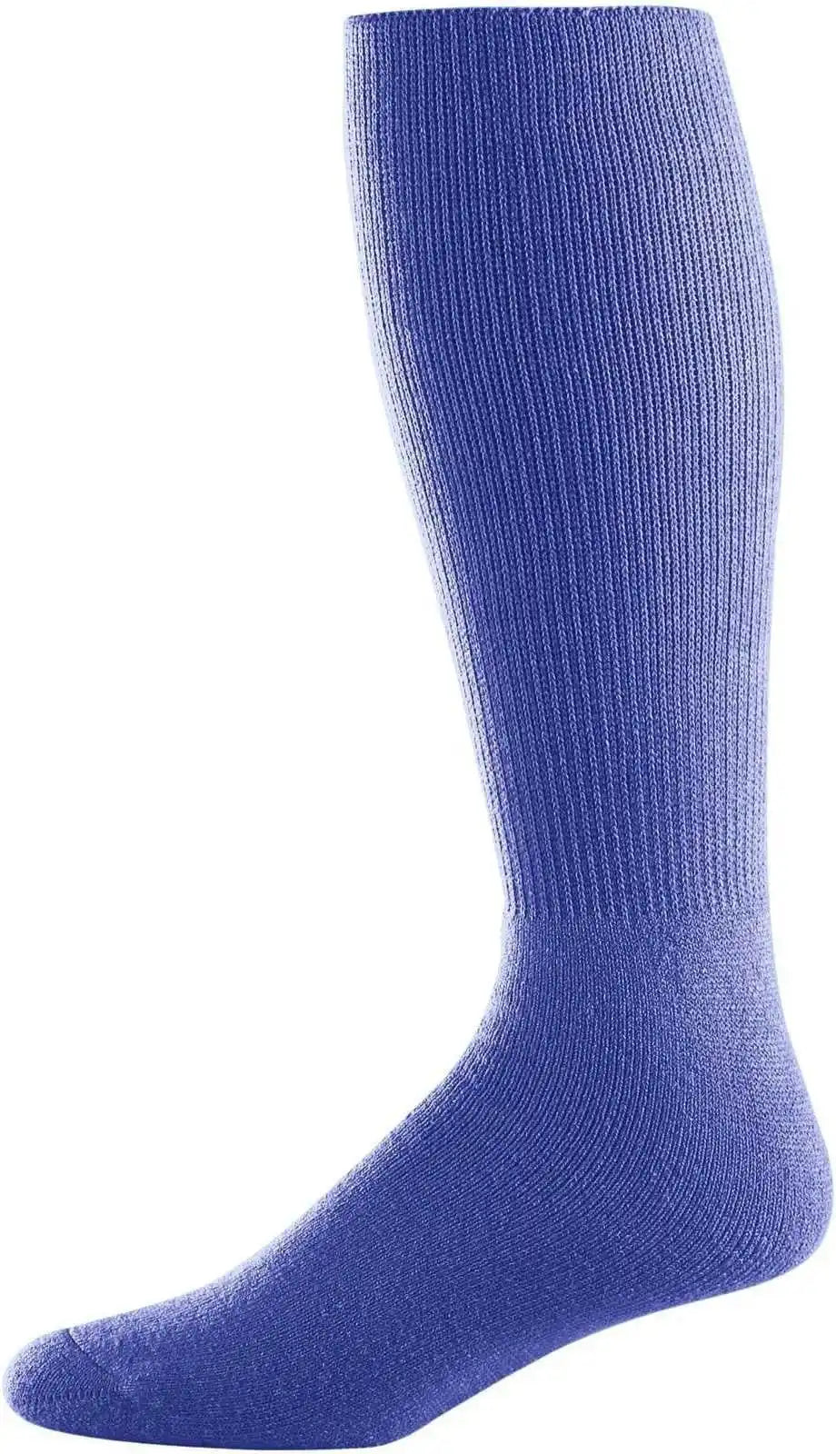 High Five 328030 Athletic Knee Sock Purple